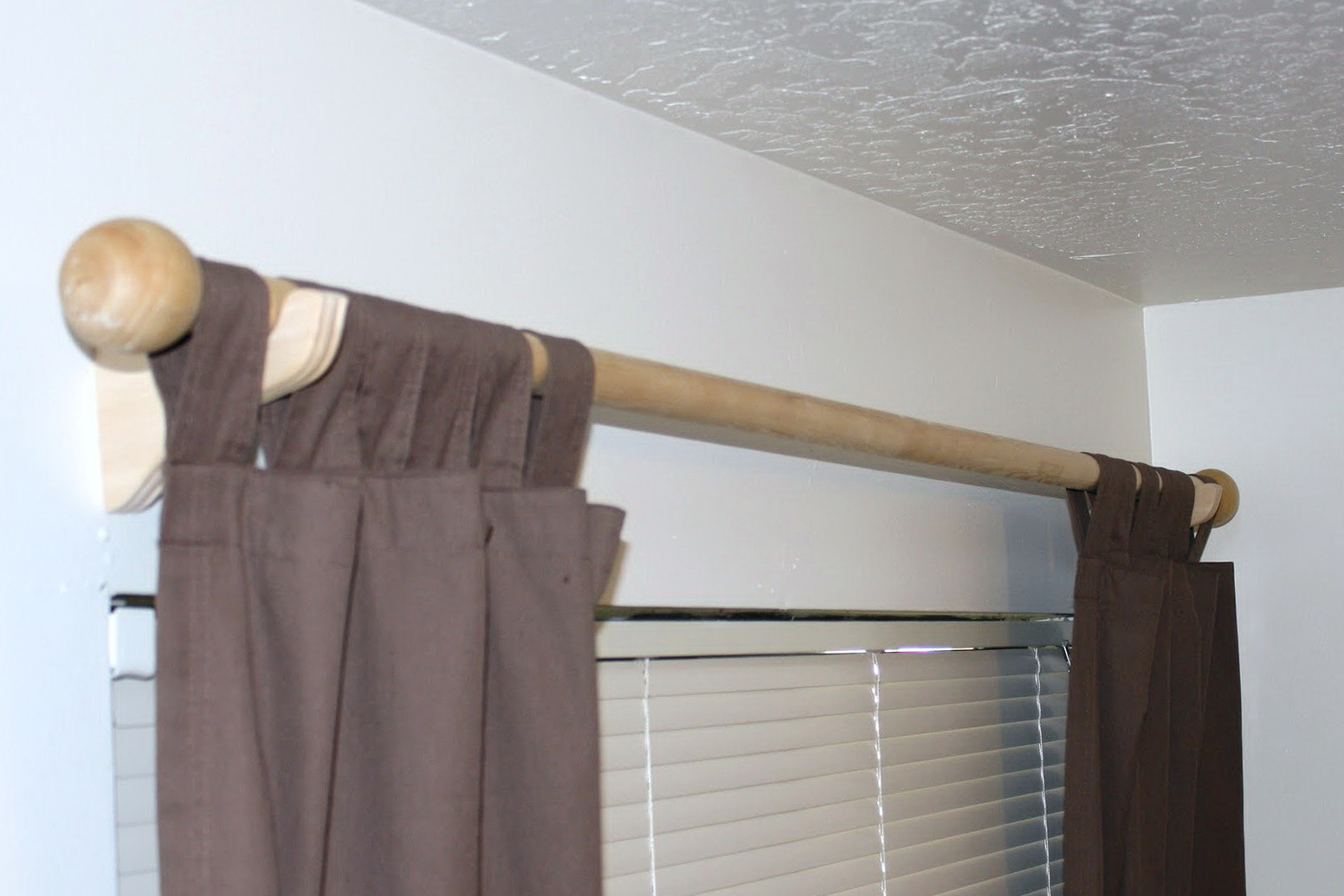 Best ideas about DIY Wood Curtain Rod
. Save or Pin Diy Wood Curtain Rods Now.