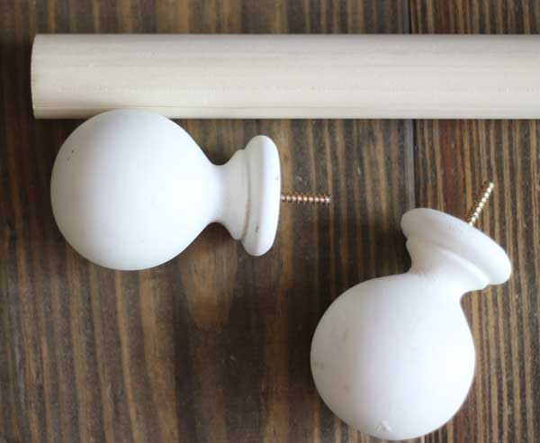 Best ideas about DIY Wood Curtain Rods
. Save or Pin How to make your own DIY curtain rods Now.
