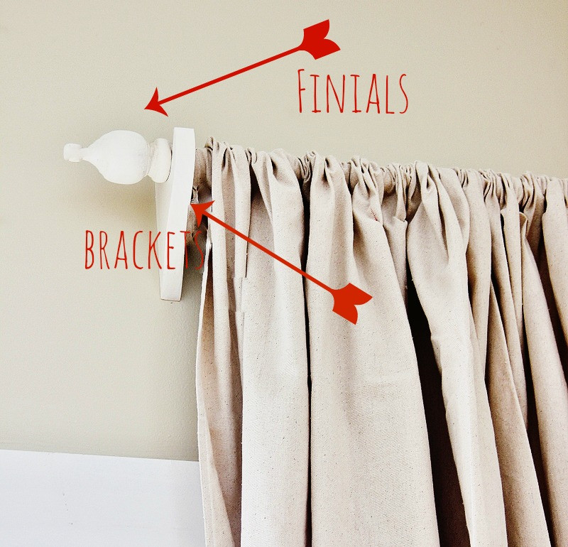 Best ideas about DIY Wood Curtain Rods
. Save or Pin Remodelaholic Now.