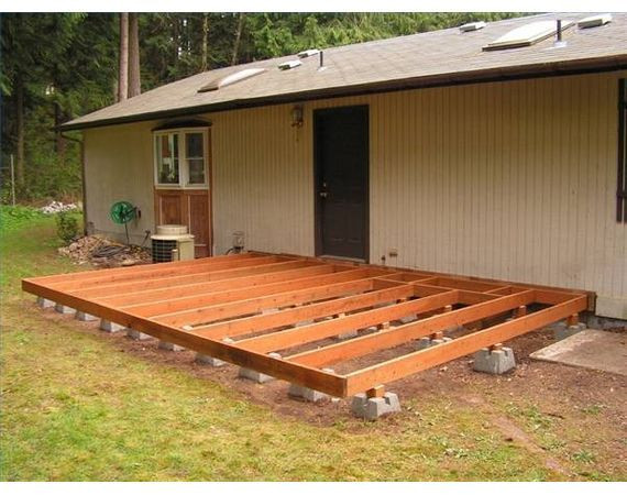Best ideas about DIY Wood Deck
. Save or Pin How to Build a Deck Using Deck Blocks Now.