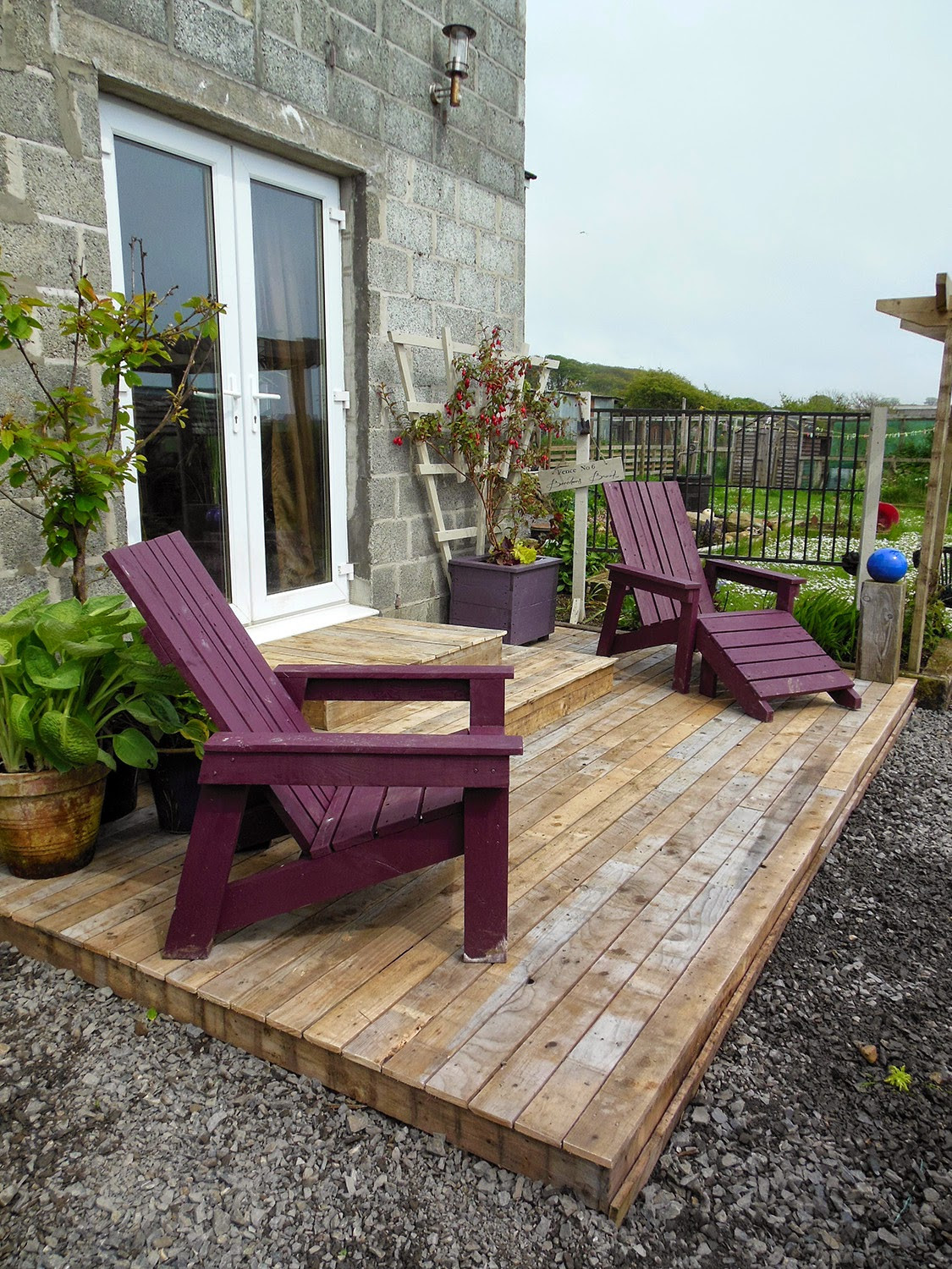 Best ideas about DIY Wood Deck
. Save or Pin Coach House Crafting on a bud Diy pallet wood decking Now.