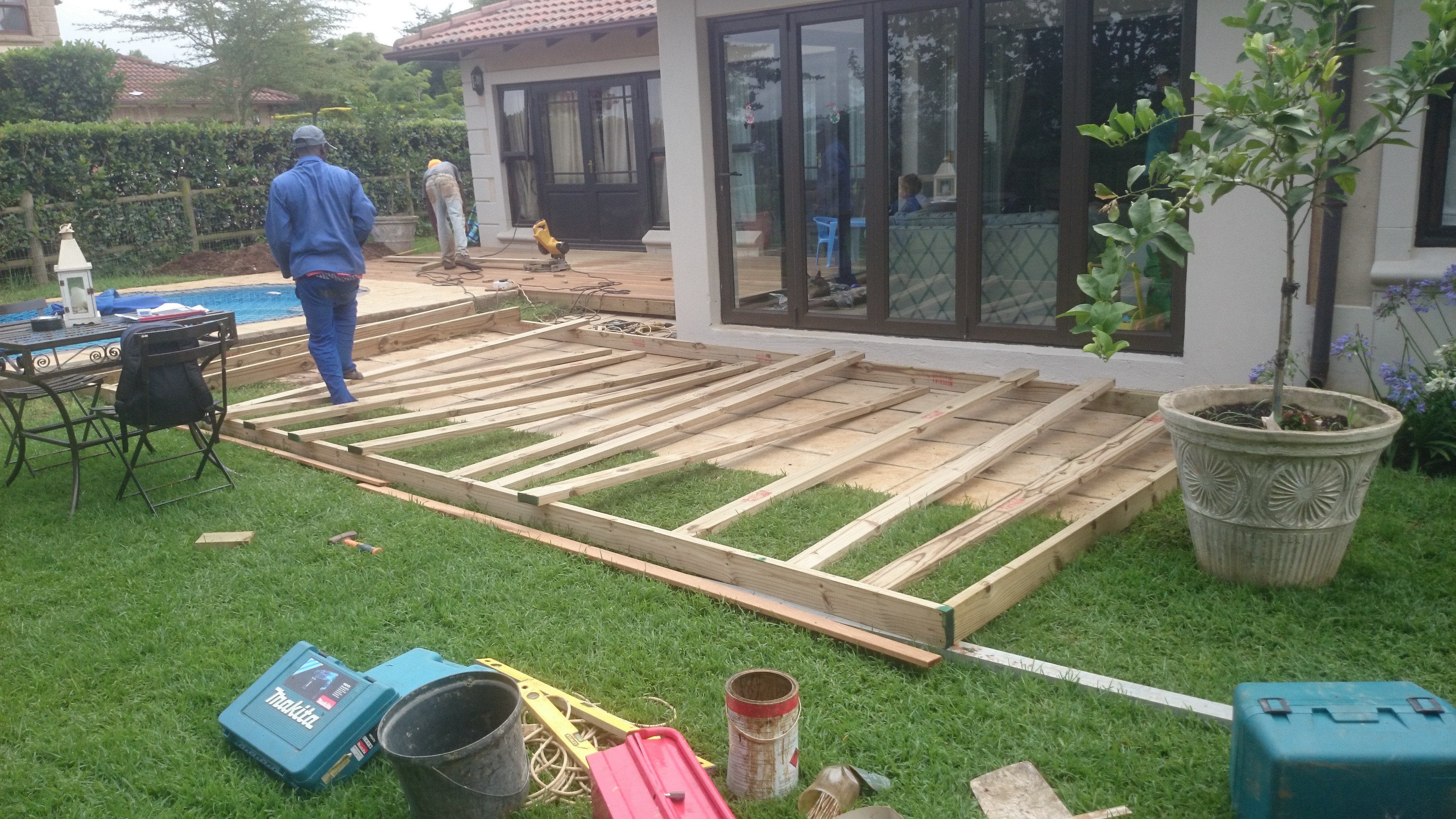 Best ideas about DIY Wood Decking
. Save or Pin DIY Timber Decking in Durban – The Wood Joint Now.