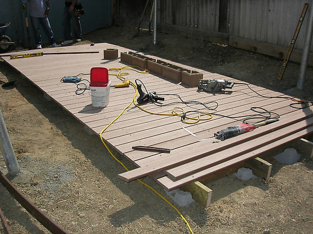 Best ideas about DIY Wood Decking
. Save or Pin How to Build a Fabulous DIY Floating Deck Now.