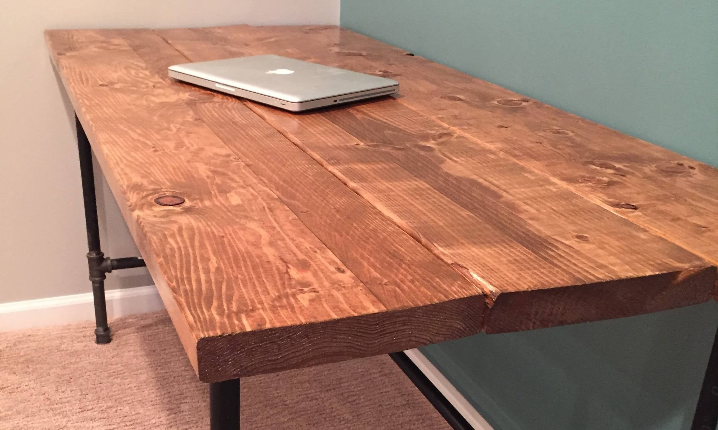 Best ideas about DIY Wood Desk Top
. Save or Pin DIY How To Build A Desk Now.