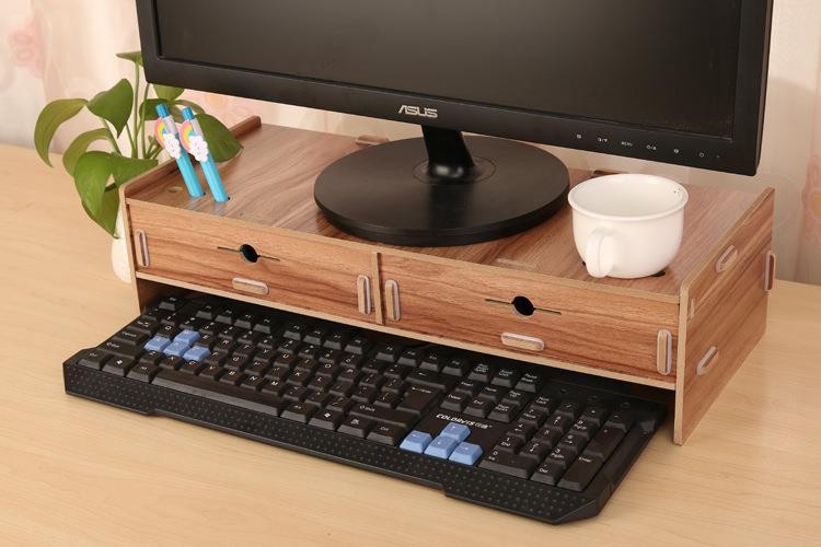 Best ideas about DIY Wood Desk Top
. Save or Pin 2 Drawer Monitor Riser Cabinet Woode end 8 27 2019 2 15 AM Now.