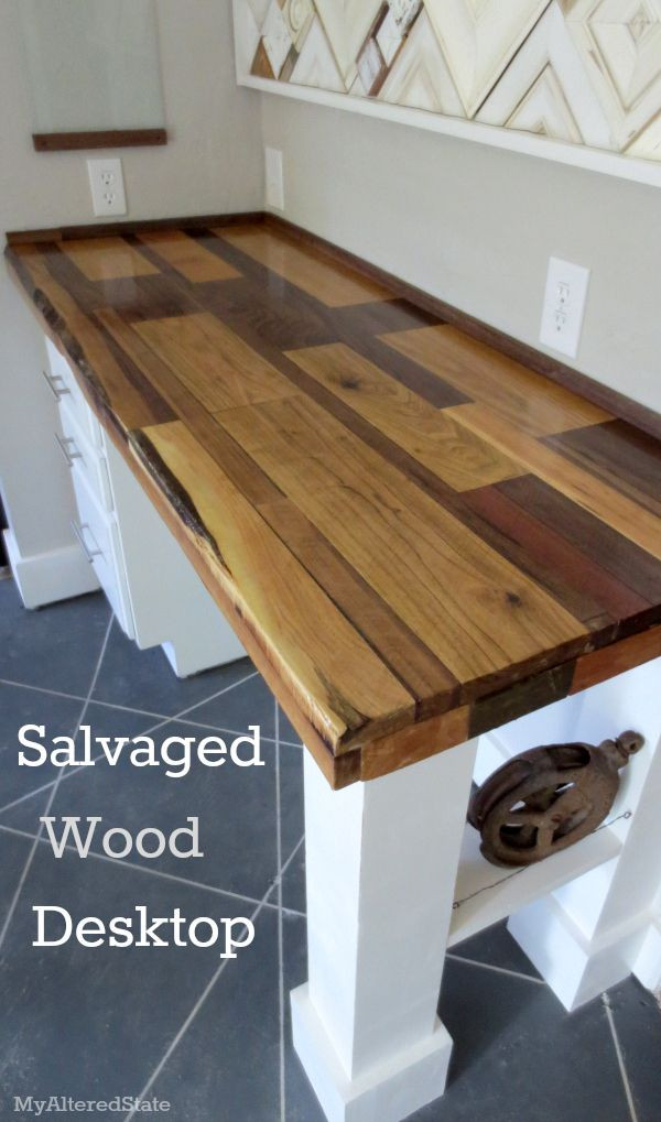 Best ideas about DIY Wood Desk Top
. Save or Pin Best 25 Reclaimed wood desk ideas on Pinterest Now.
