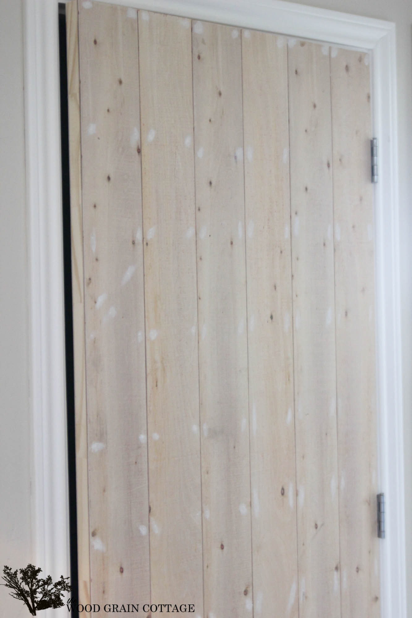 Best ideas about DIY Wood Doors
. Save or Pin DIY Wood Planked Pantry Door The Wood Grain Cottage Now.