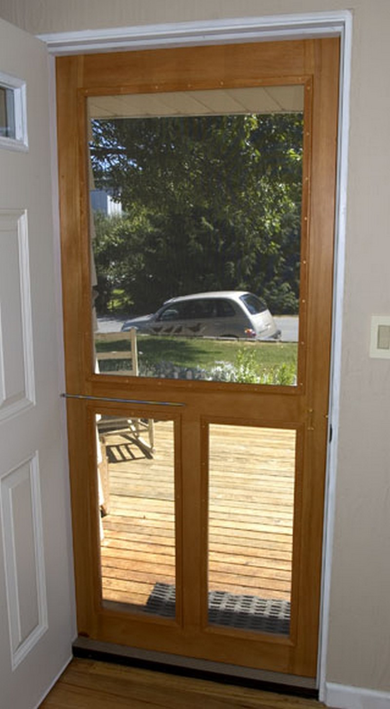 Best ideas about DIY Wood Doors
. Save or Pin Handmade screen door – The Owner Builder Network Now.