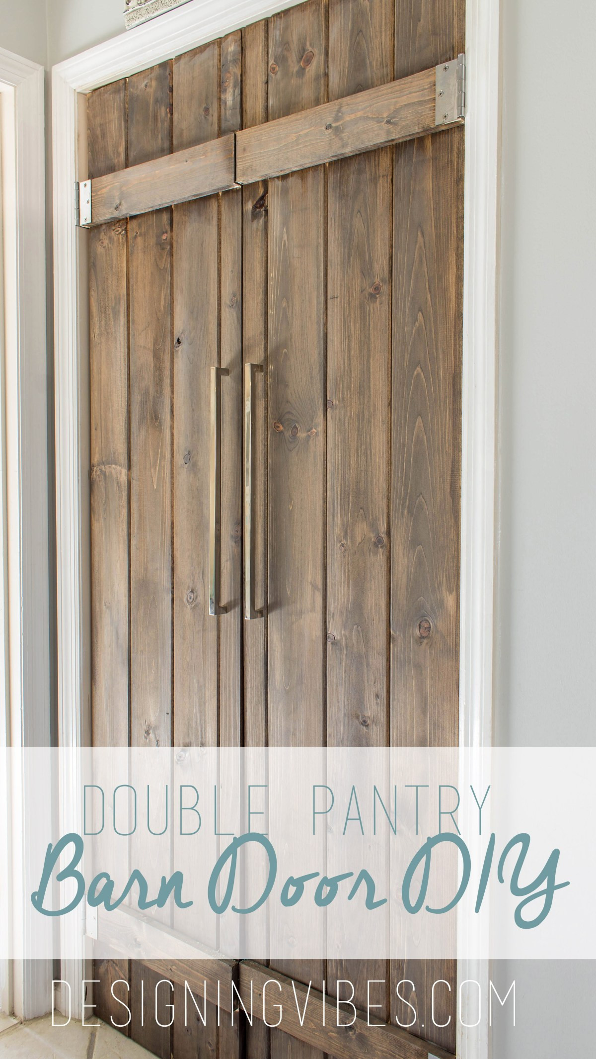 Best ideas about DIY Wood Doors
. Save or Pin Double Pantry Barn Door DIY Under $90 Now.