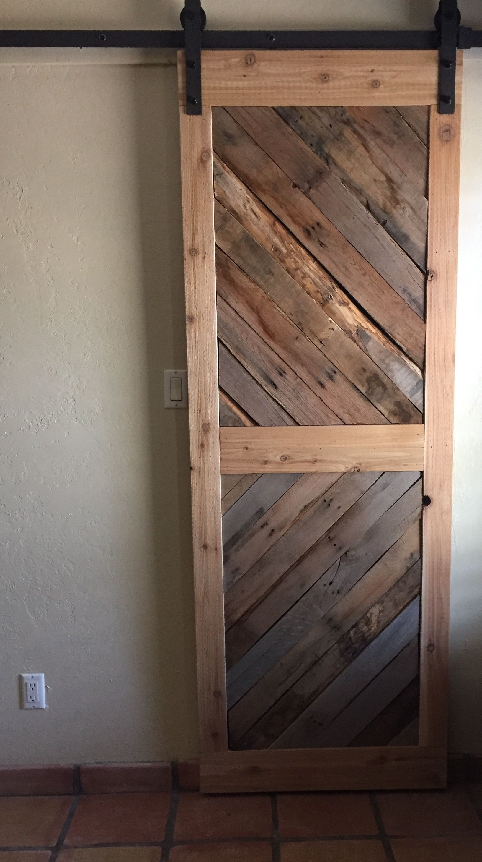 Best ideas about DIY Wood Doors
. Save or Pin Pin by kirk brown on Pallet Barn door Now.