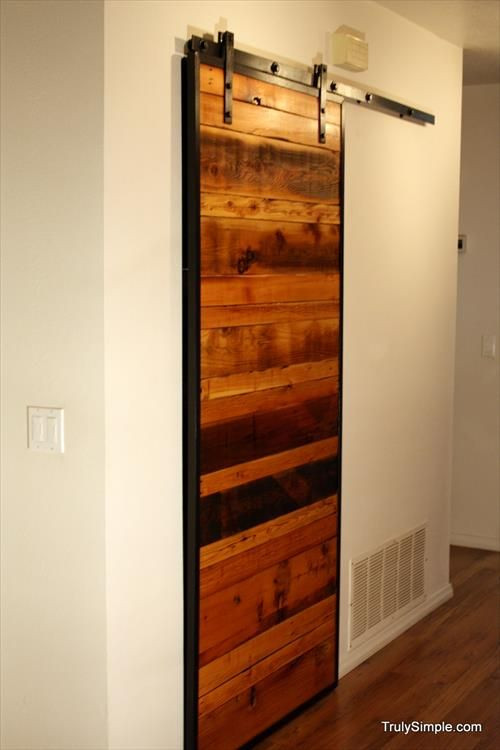 Best ideas about DIY Wood Doors
. Save or Pin DIY Wooden Pallet Door Ideas Now.