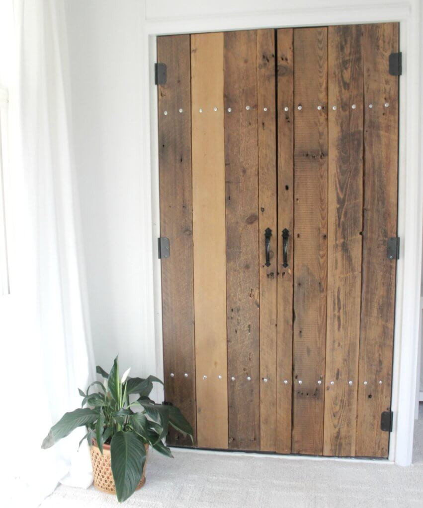 Best ideas about DIY Wood Doors
. Save or Pin Doors Closet & Customize Your Closet Doors With Trim so Now.