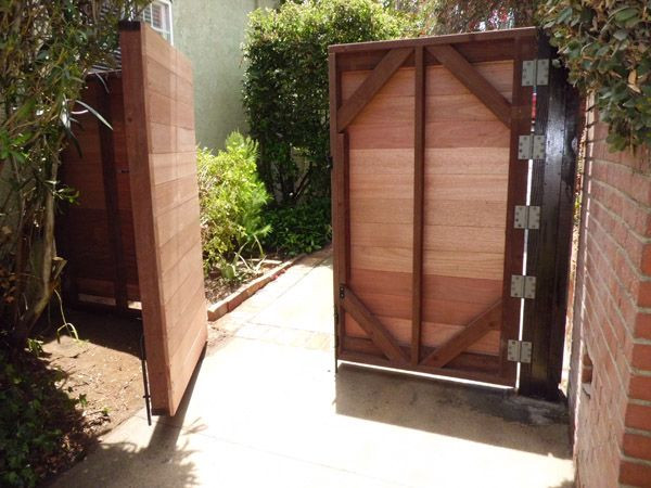 Best ideas about DIY Wood Gates
. Save or Pin DIY Wooden Gates outdoortheme Now.