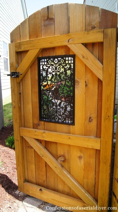 Best ideas about DIY Wood Gates
. Save or Pin How a Girl Built a Gate Now.