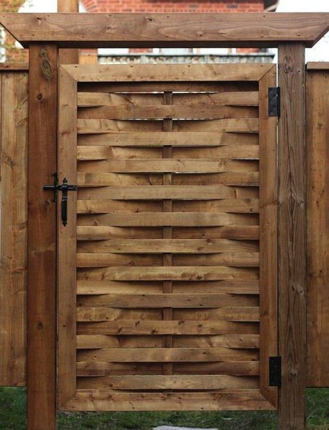 Best ideas about DIY Wood Gates
. Save or Pin 7133 best images about Diy outdoors on Pinterest Now.