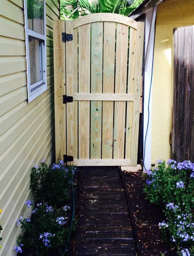 Best ideas about DIY Wood Gates
. Save or Pin DIY Fence Gate 5 Ways to Build Yours Bob Vila Now.