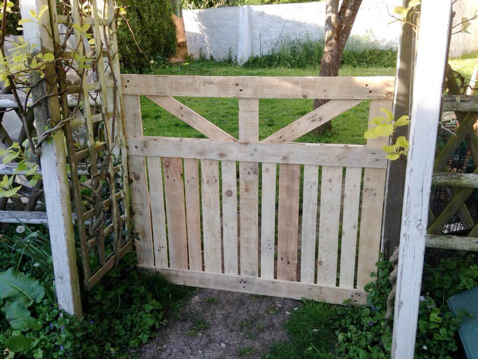 Best ideas about DIY Wood Gates
. Save or Pin 18 DIY Garden Fence Ideas to Keep Your Plants Now.