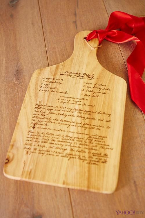 Best ideas about DIY Wood Gifts
. Save or Pin Quick Gift For Home Cooks Now.