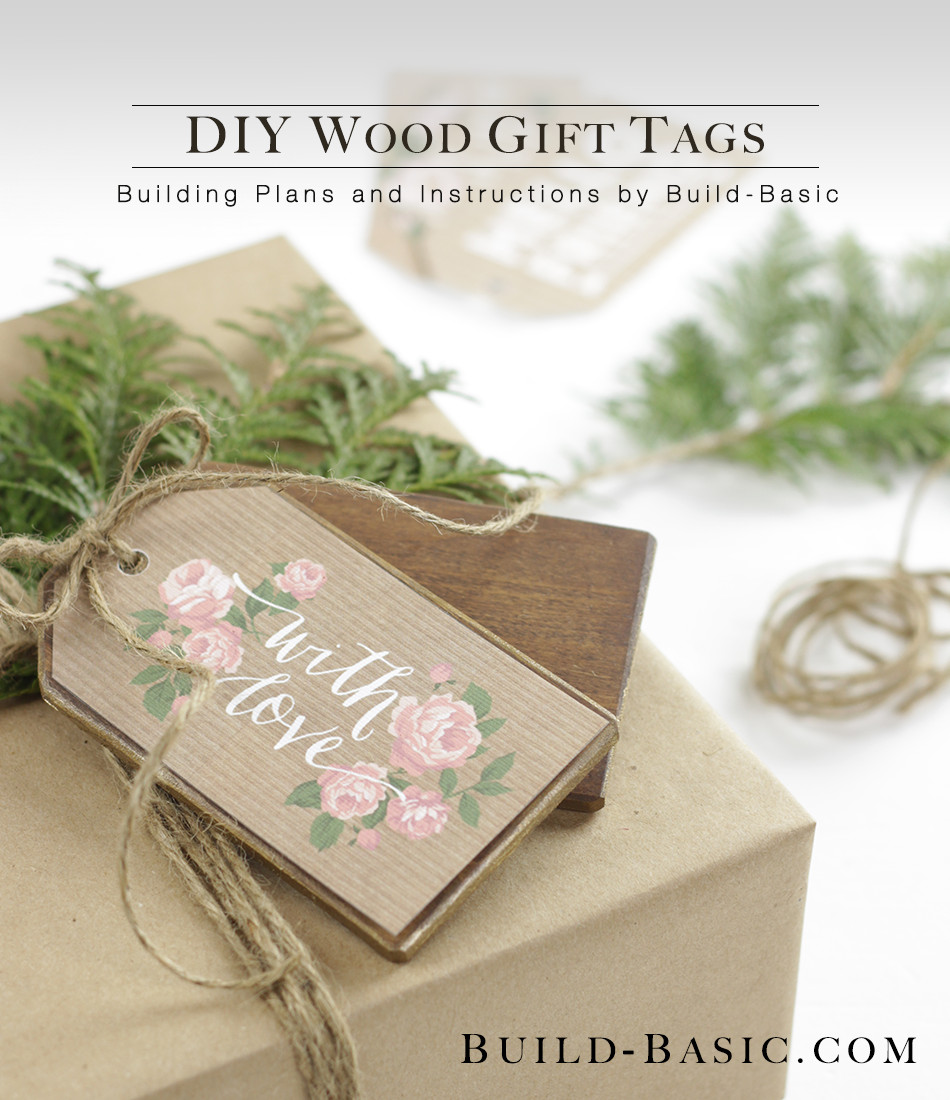 Best ideas about DIY Wood Gifts
. Save or Pin Build a DIY Wood Gift Tag ‹ Build Basic Now.