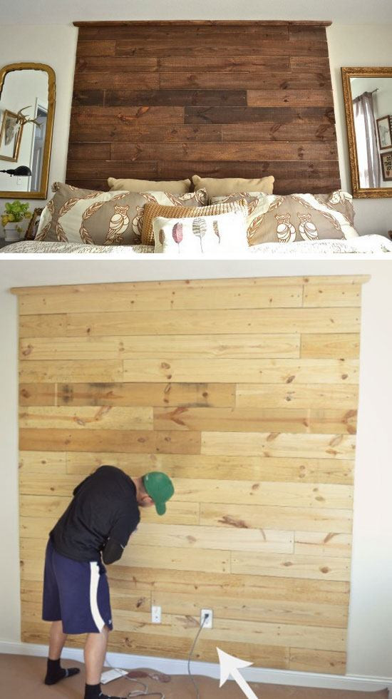 Best ideas about DIY Wood Headboard Instructions
. Save or Pin 18 DIY Headboard Ideas Now.