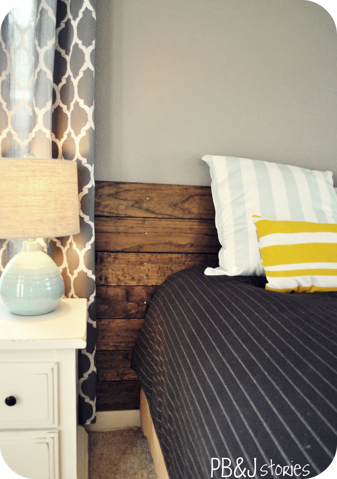 Best ideas about DIY Wood Headboard Instructions
. Save or Pin PBJstories DIY Wood Headboard Tutorial Now.