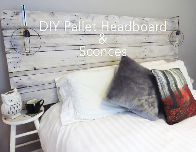 Best ideas about DIY Wood Headboard Instructions
. Save or Pin The Simply Inspired Blog DIY Pallet Headboard Instructions Now.