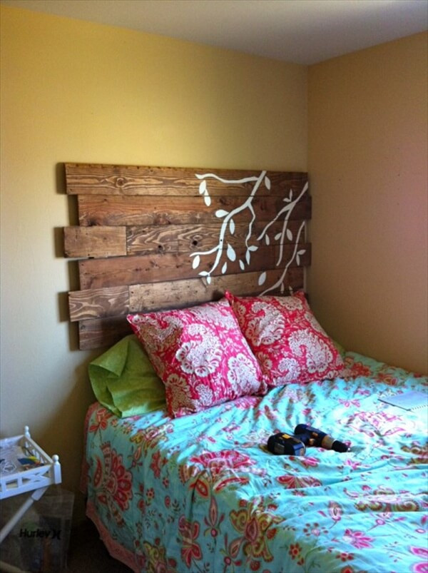 Best ideas about DIY Wood Headboard Instructions
. Save or Pin 27 DIY Pallet Headboard Ideas Now.