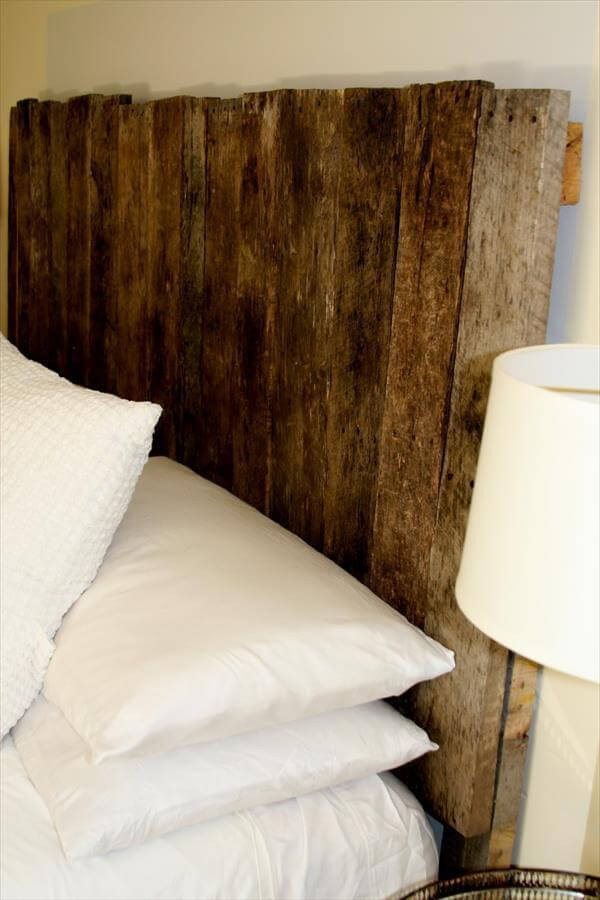 Best ideas about DIY Wood Headboard Instructions
. Save or Pin Rustic Pallet Headboard Tutorial Now.