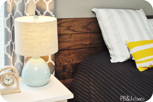 Best ideas about DIY Wood Headboard Instructions
. Save or Pin PBJstories DIY Wood Headboard Tutorial Now.