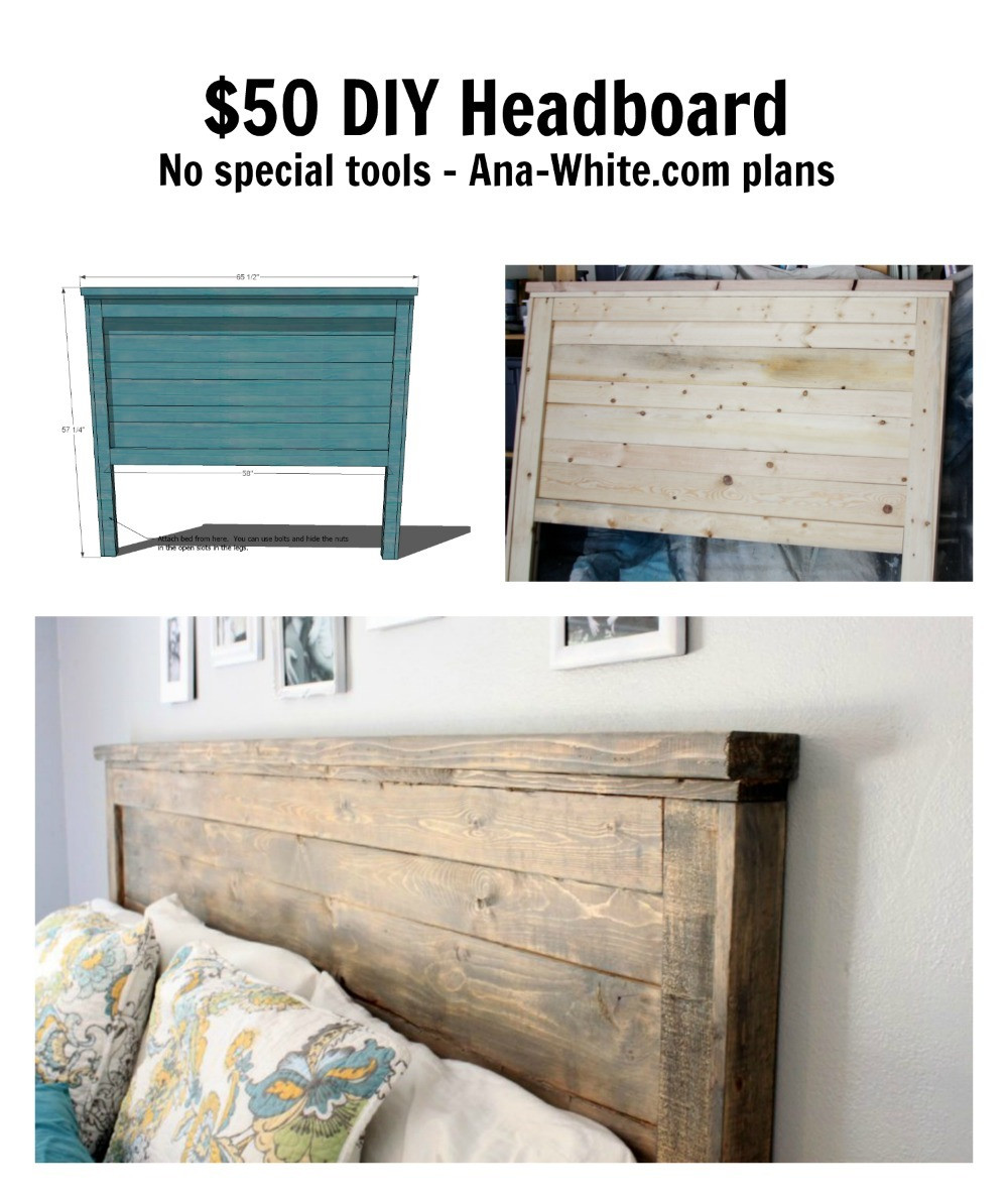 Best ideas about DIY Wood Headboard Plans
. Save or Pin Ana White Now.