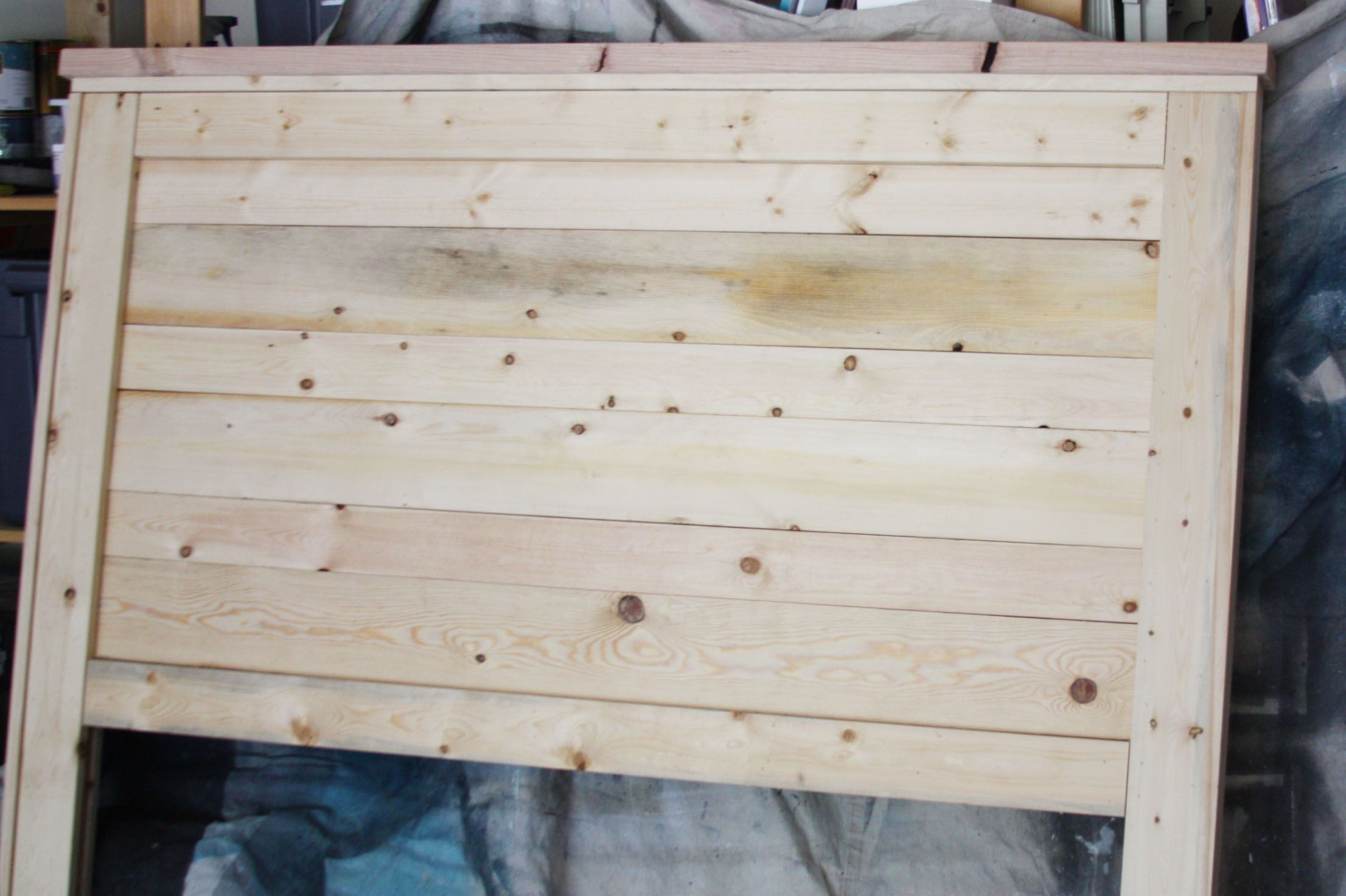 Best ideas about DIY Wood Headboard Plans
. Save or Pin DIY wood headboard [DIY Home] Now.