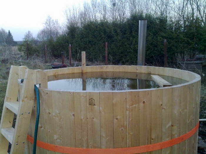 Best ideas about DIY Wood Hot Tub
. Save or Pin Build your own hot tub Now.