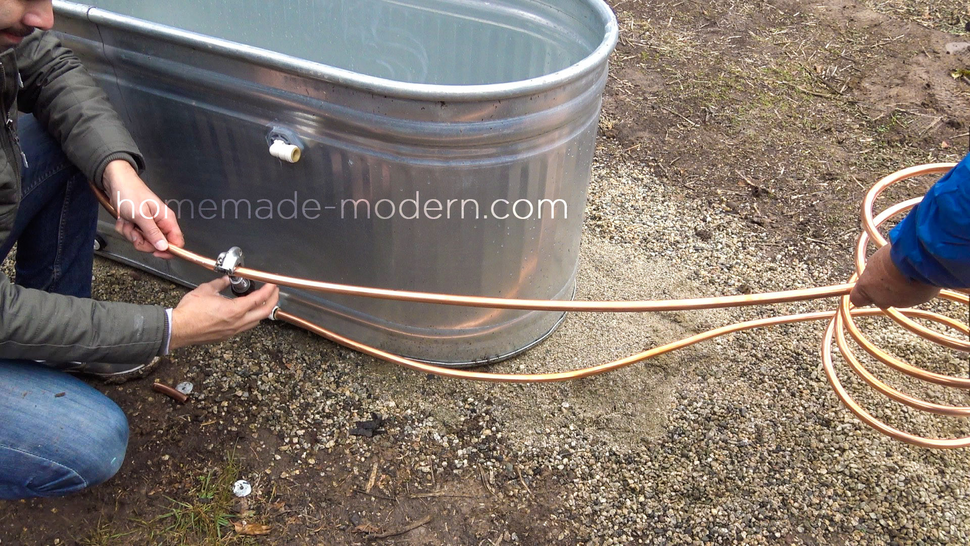 Best ideas about DIY Wood Hot Tub
. Save or Pin HomeMade Modern EP112 DIY Wood Fired Hot Tub Now.