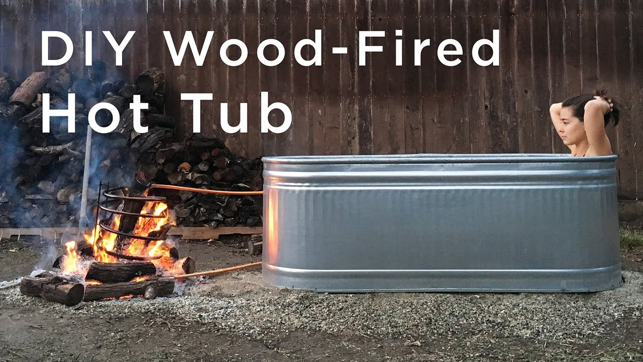 Best ideas about DIY Wood Hot Tub
. Save or Pin DIY Wood Fired Hot Tub Now.