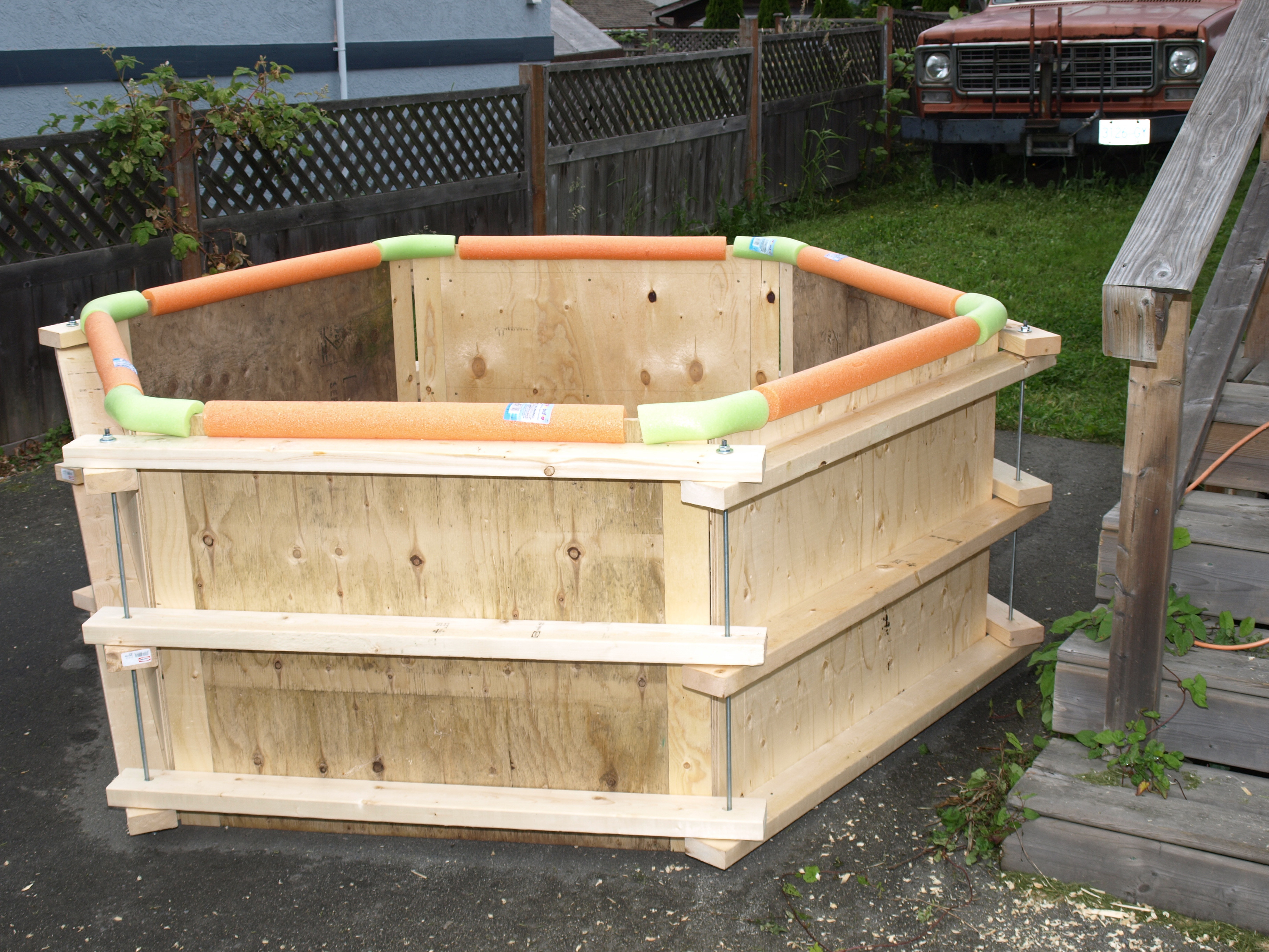 Best ideas about DIY Wood Hot Tub
. Save or Pin I would like to build a plywood hot tub Now.