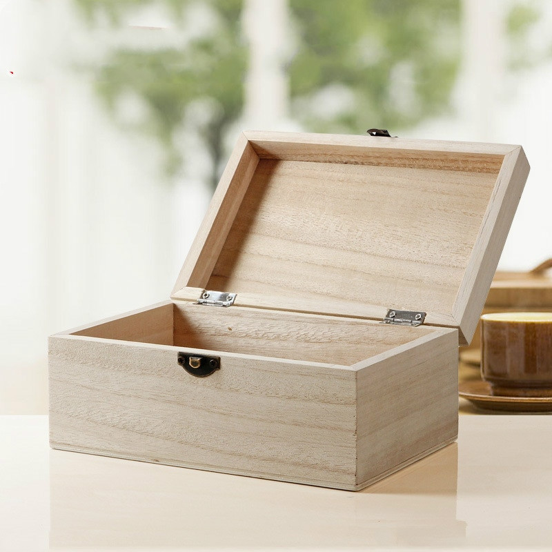 Best ideas about DIY Wood Jewelry Box
. Save or Pin 2pcs lot Wholesale Popular Wood Jewelry Box Art Decor Now.