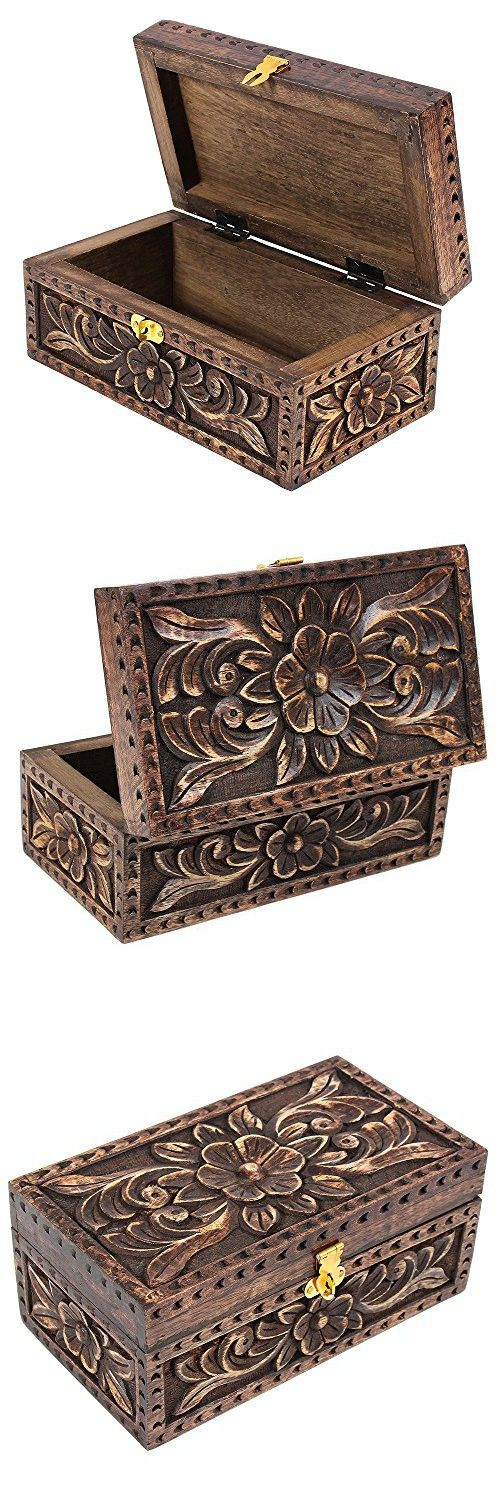 Best ideas about DIY Wood Jewelry Box
. Save or Pin Best 25 Wooden jewelry boxes ideas on Pinterest Now.
