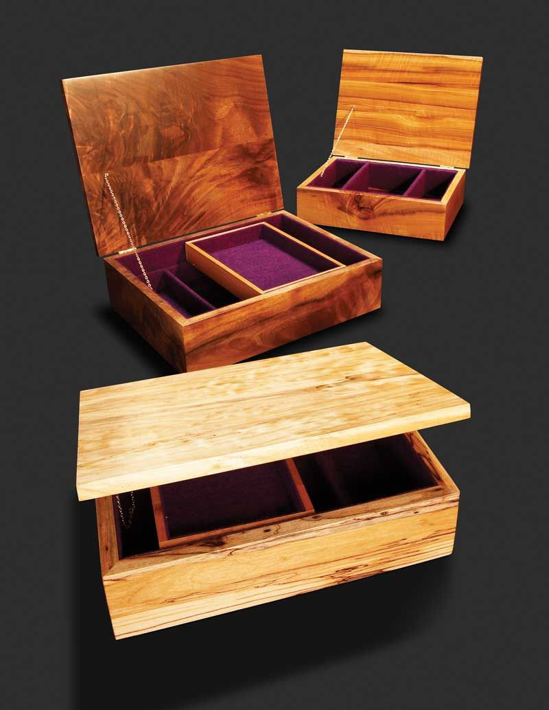 Best ideas about DIY Wood Jewelry Box
. Save or Pin How to Make a Basic Jewelry Box from Scratch Now.