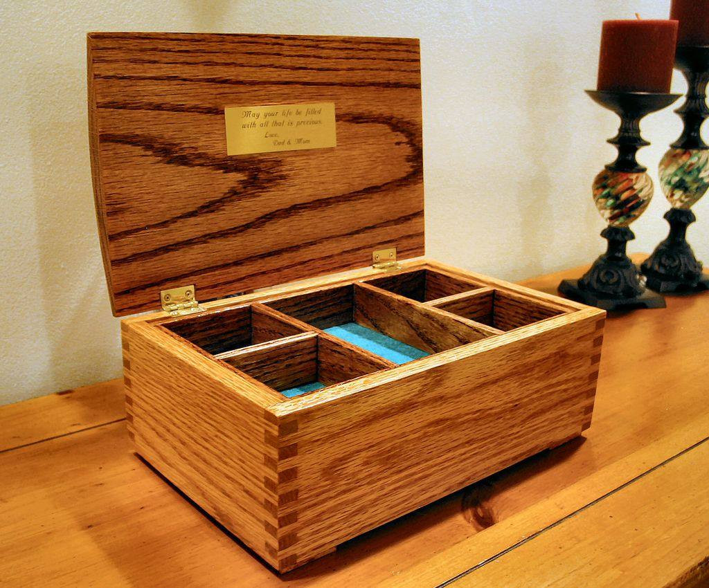 Best ideas about DIY Wood Jewelry Box
. Save or Pin 9 Free DIY Jewelry Box Plans Now.