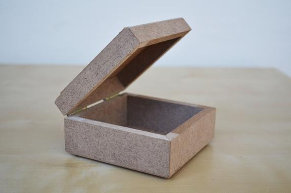 Best ideas about DIY Wood Jewelry Box
. Save or Pin DIY Wooden Box Unfinished Wood Jewelry Box by Now.