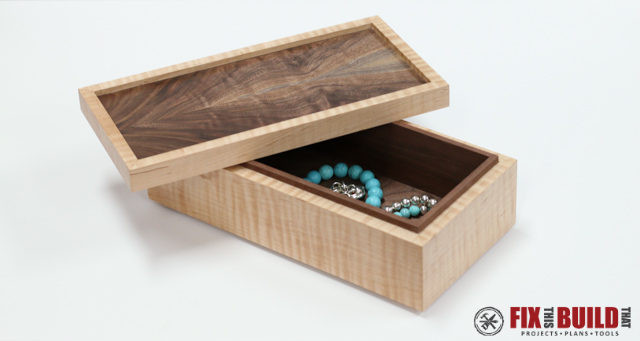 Best ideas about DIY Wood Jewelry Box
. Save or Pin How to Make a Simple Wooden Jewelry Box FREE Plans Now.