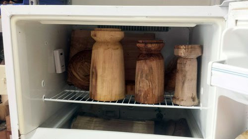 Best ideas about DIY Wood Kiln
. Save or Pin Convert an Old Fridge into a Wood Kiln — Woodworking Now.