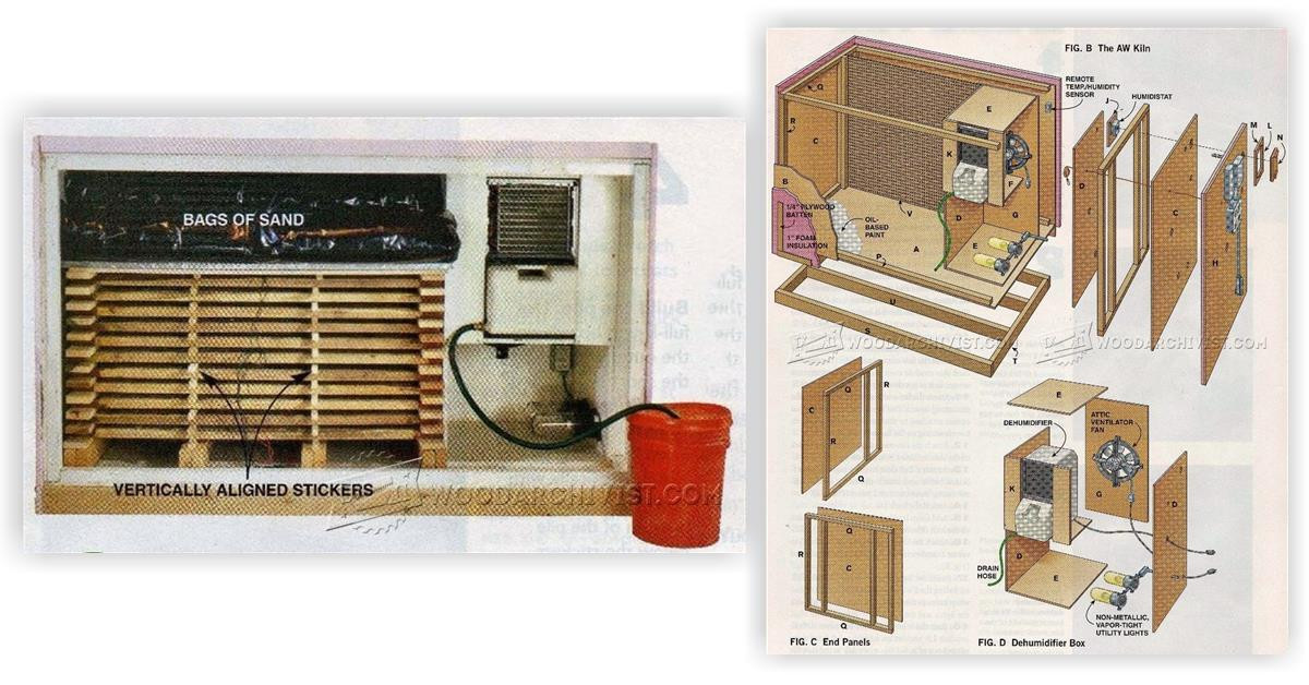 Best ideas about DIY Wood Kiln
. Save or Pin DIY Wood Drying Kiln • WoodArchivist Now.