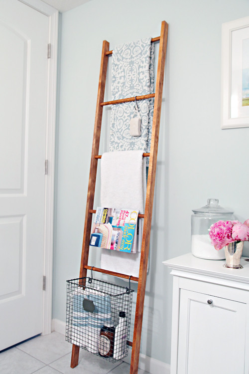 Best ideas about DIY Wood Ladder
. Save or Pin IHeart Organizing DIY Decorative Wood Ladder Now.
