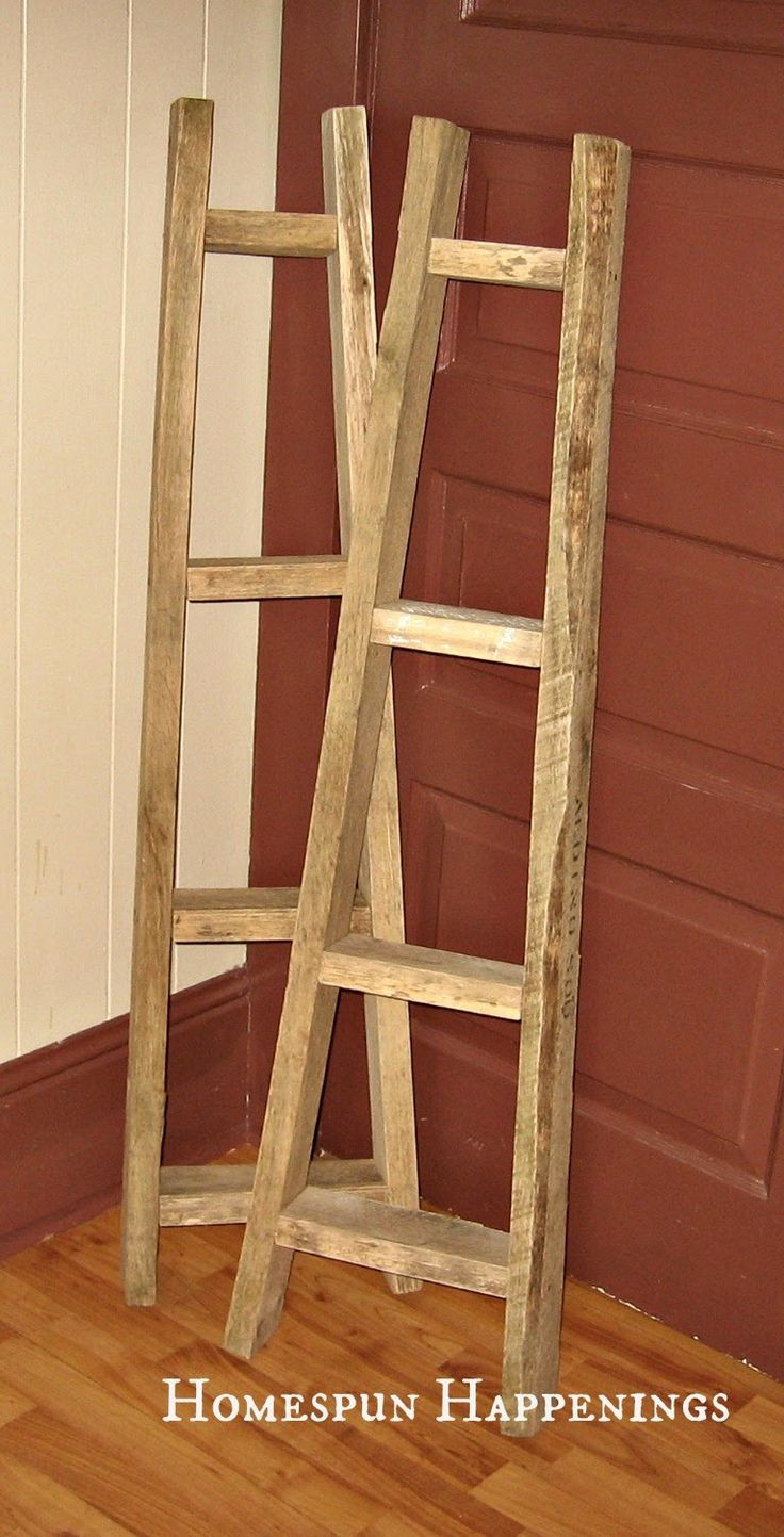 Best ideas about DIY Wood Ladder
. Save or Pin 317 best images about DIY dders on Pinterest Now.