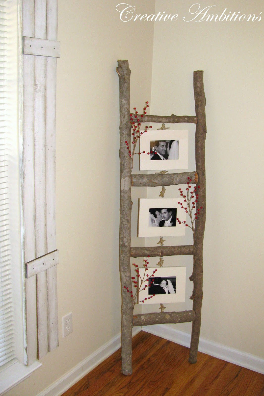Best ideas about DIY Wood Ladder
. Save or Pin How to Decorate Your Vintage Wedding With Seemly Useless Now.