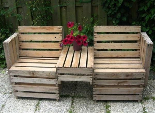 Best ideas about DIY Wood Pallet Bench
. Save or Pin 10 Simple DIY Pallet Bench Designs Now.