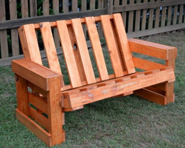 Best ideas about DIY Wood Pallet Bench
. Save or Pin Remodelaholic Now.