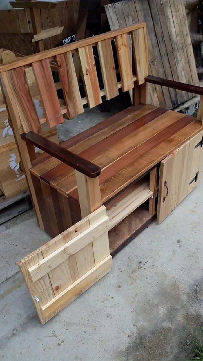 Best ideas about DIY Wood Pallet Bench
. Save or Pin Best 25 Pallet benches ideas on Pinterest Now.