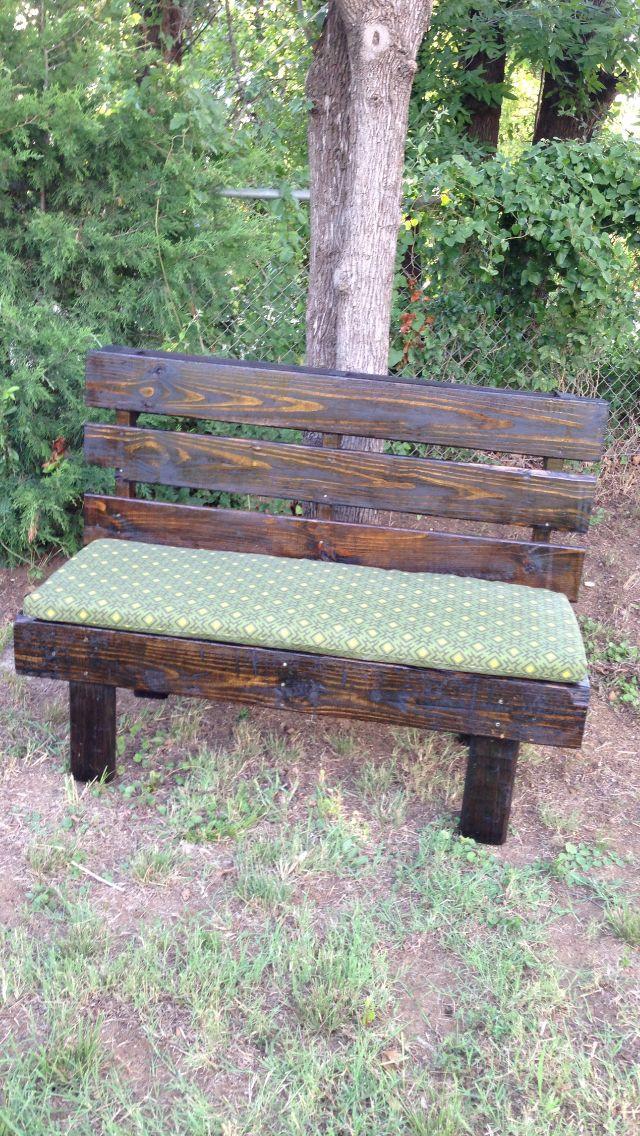 Best ideas about DIY Wood Pallet Bench
. Save or Pin Best 25 Pallet benches ideas on Pinterest Now.